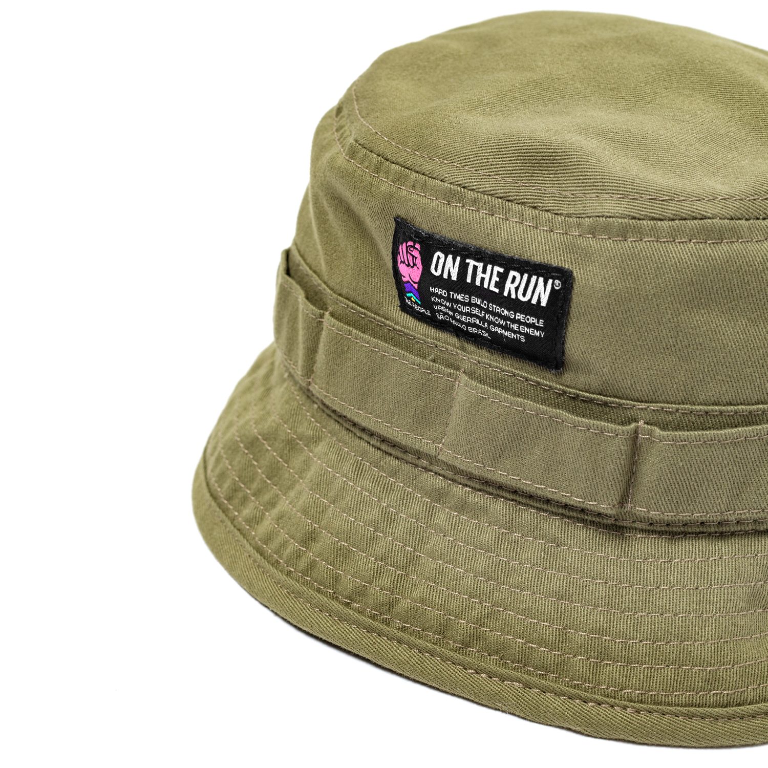 Chapéu Bucket Hat [Military Green]
