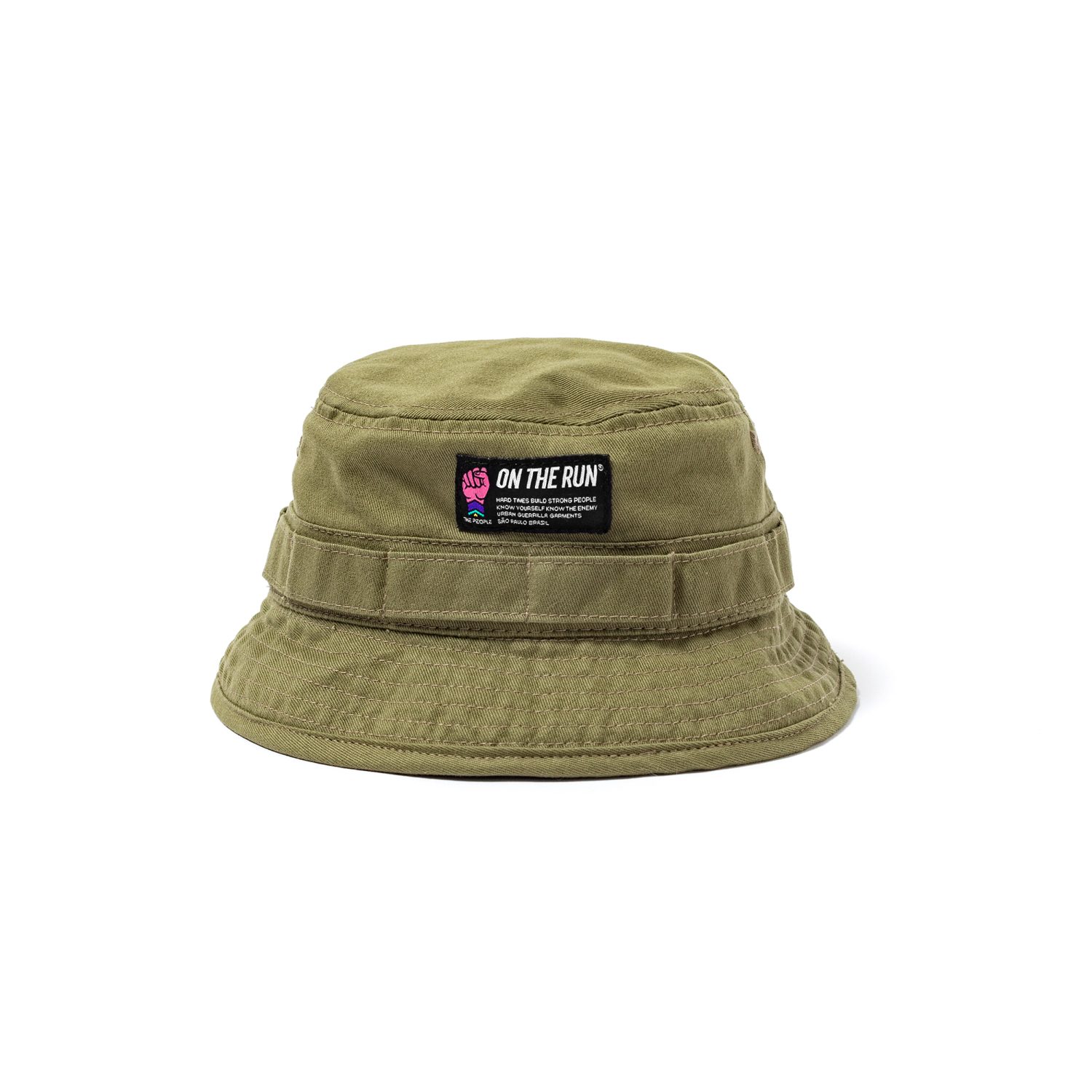 Chapéu Bucket Hat [Military Green]