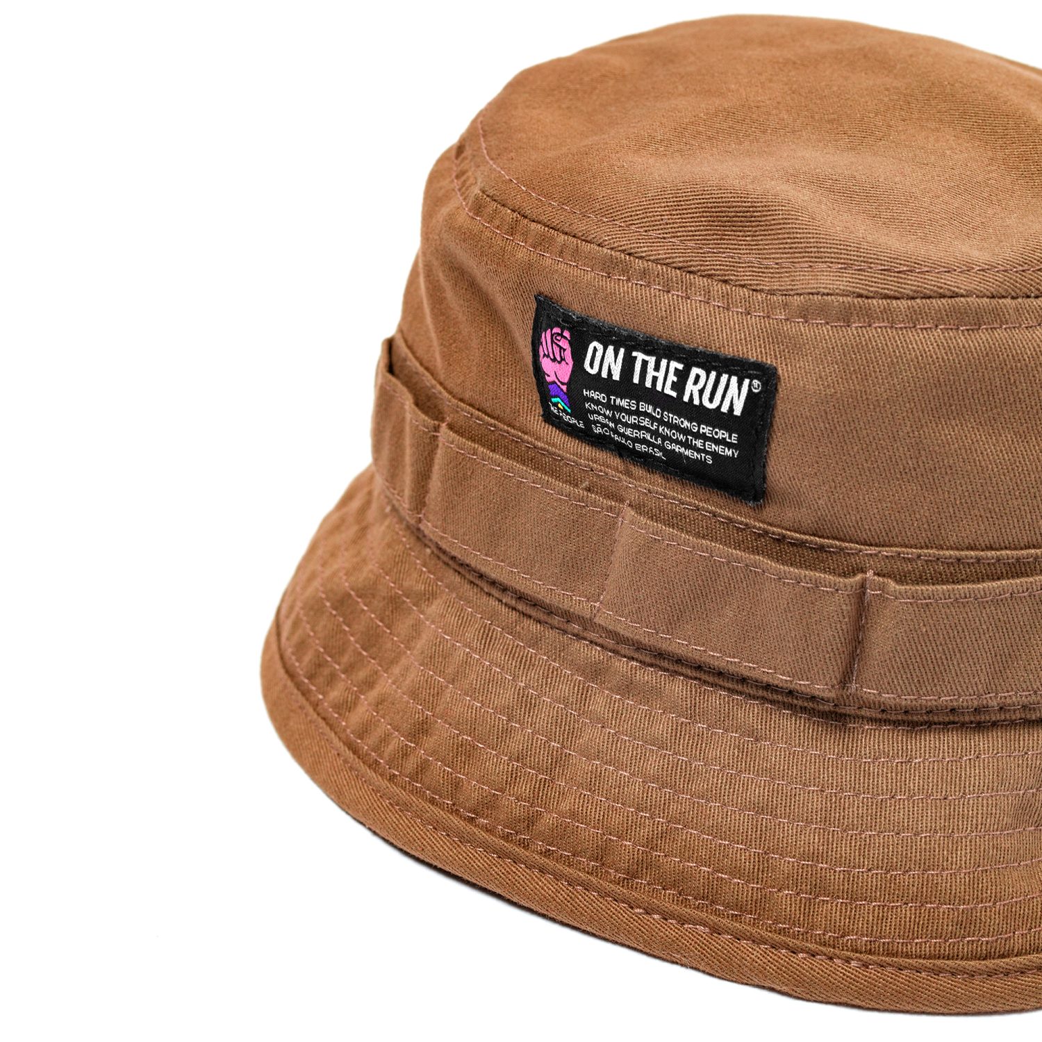 Chapéu Bucket Hat [Caramel]