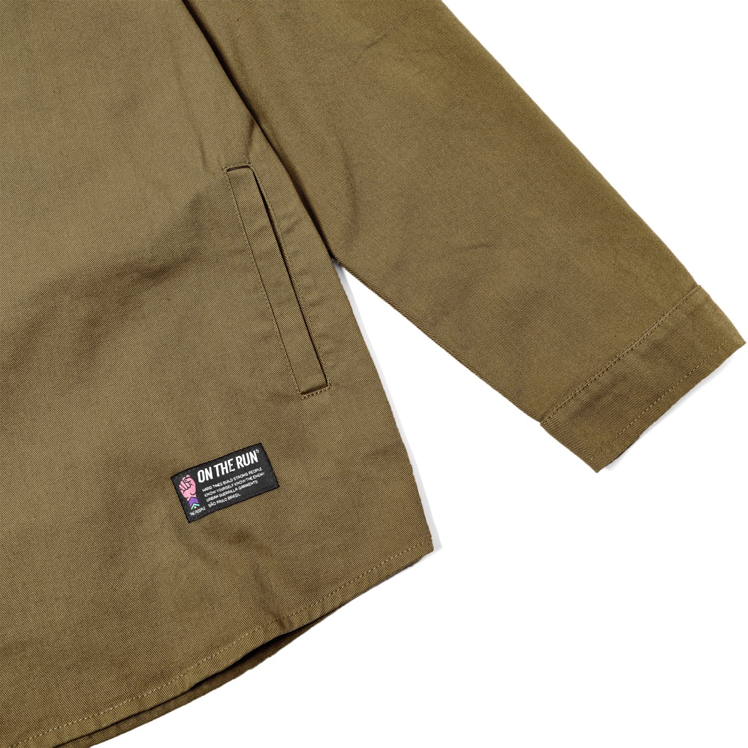 Jaqueta 50-50 [navy - green]