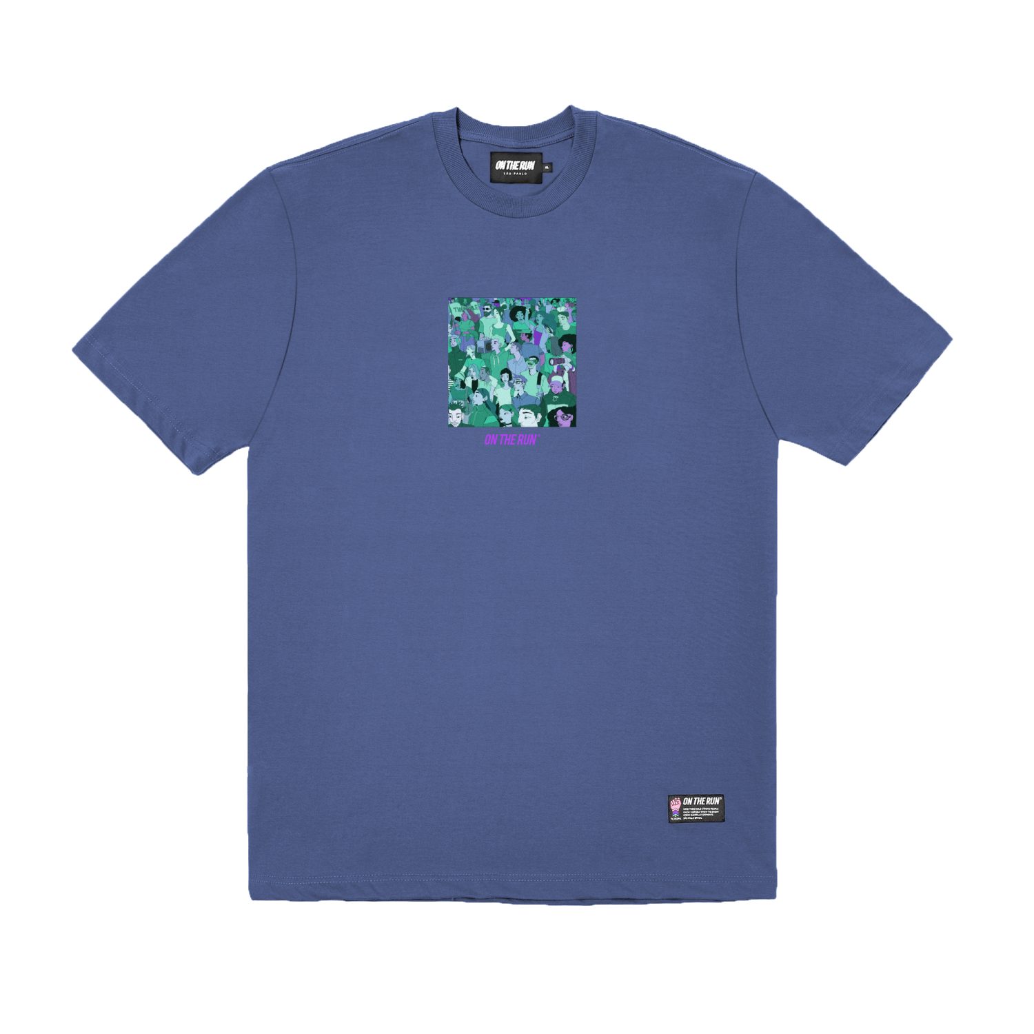 Camiseta The People [navy blue]