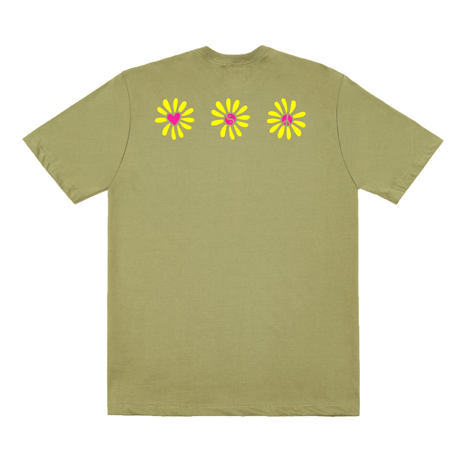 Camiseta JUDGE NOT [military green]