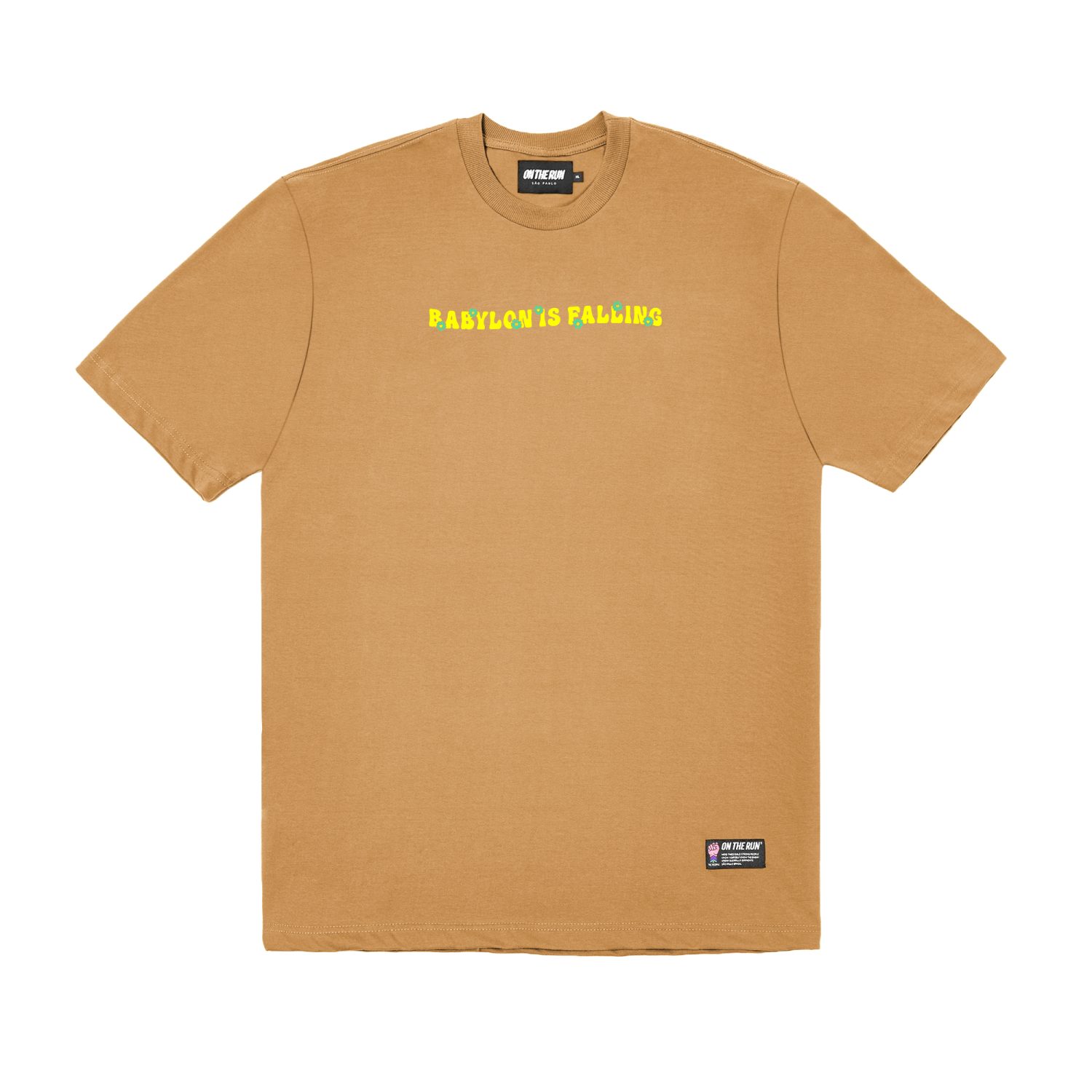 Camiseta BABYLON IS FALLING [caramel]