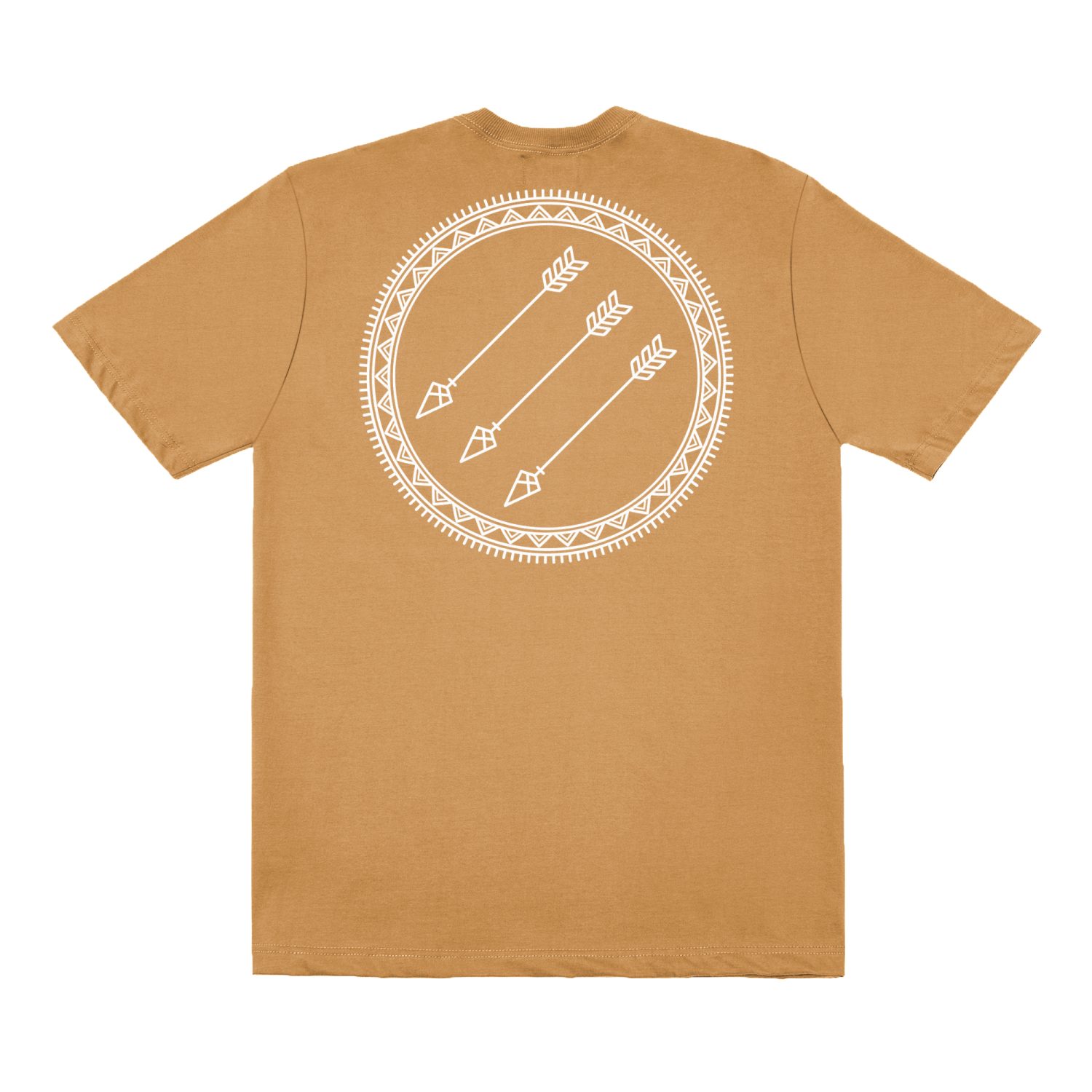 Camiseta Tribal War [caramel]