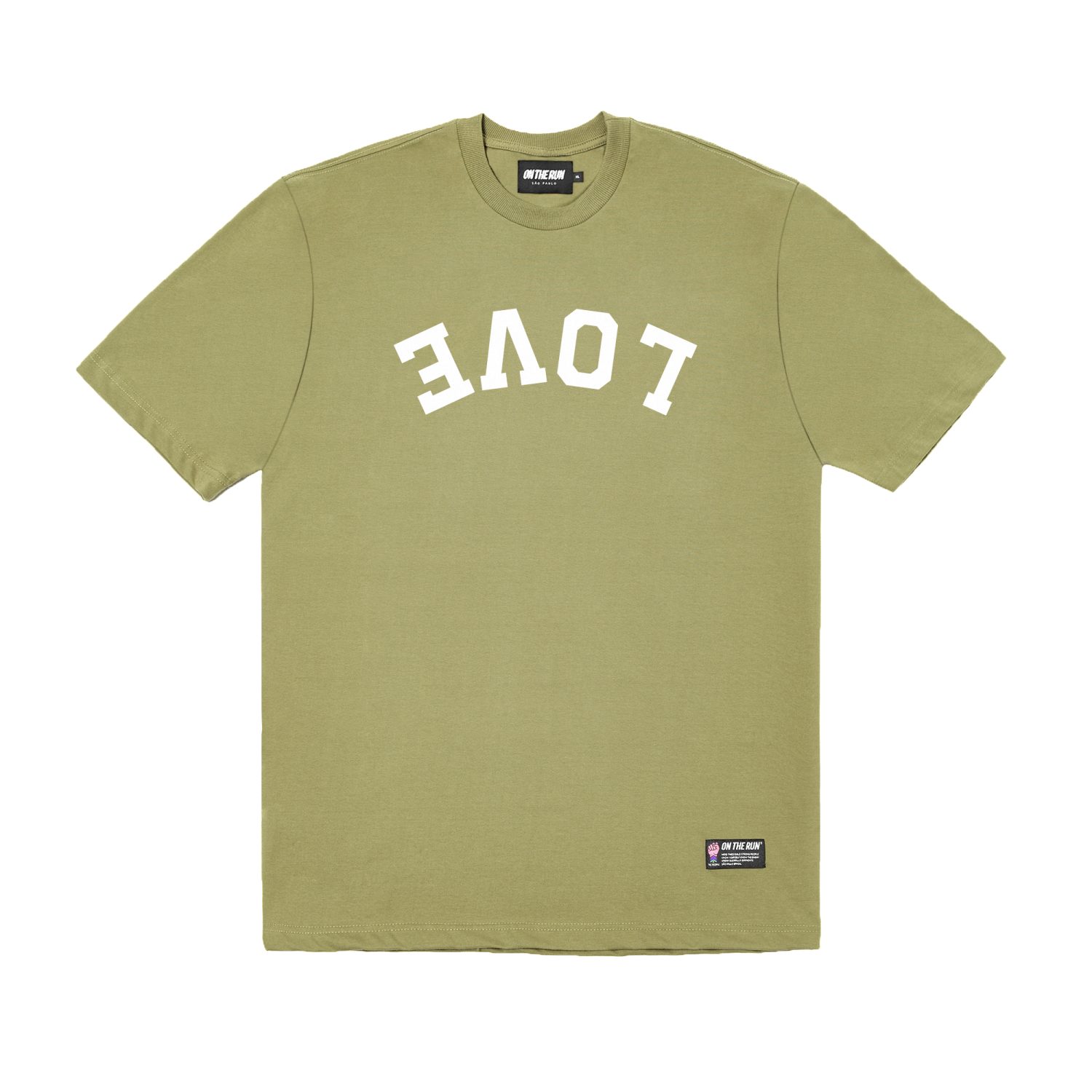 Camiseta LOVE [military green]