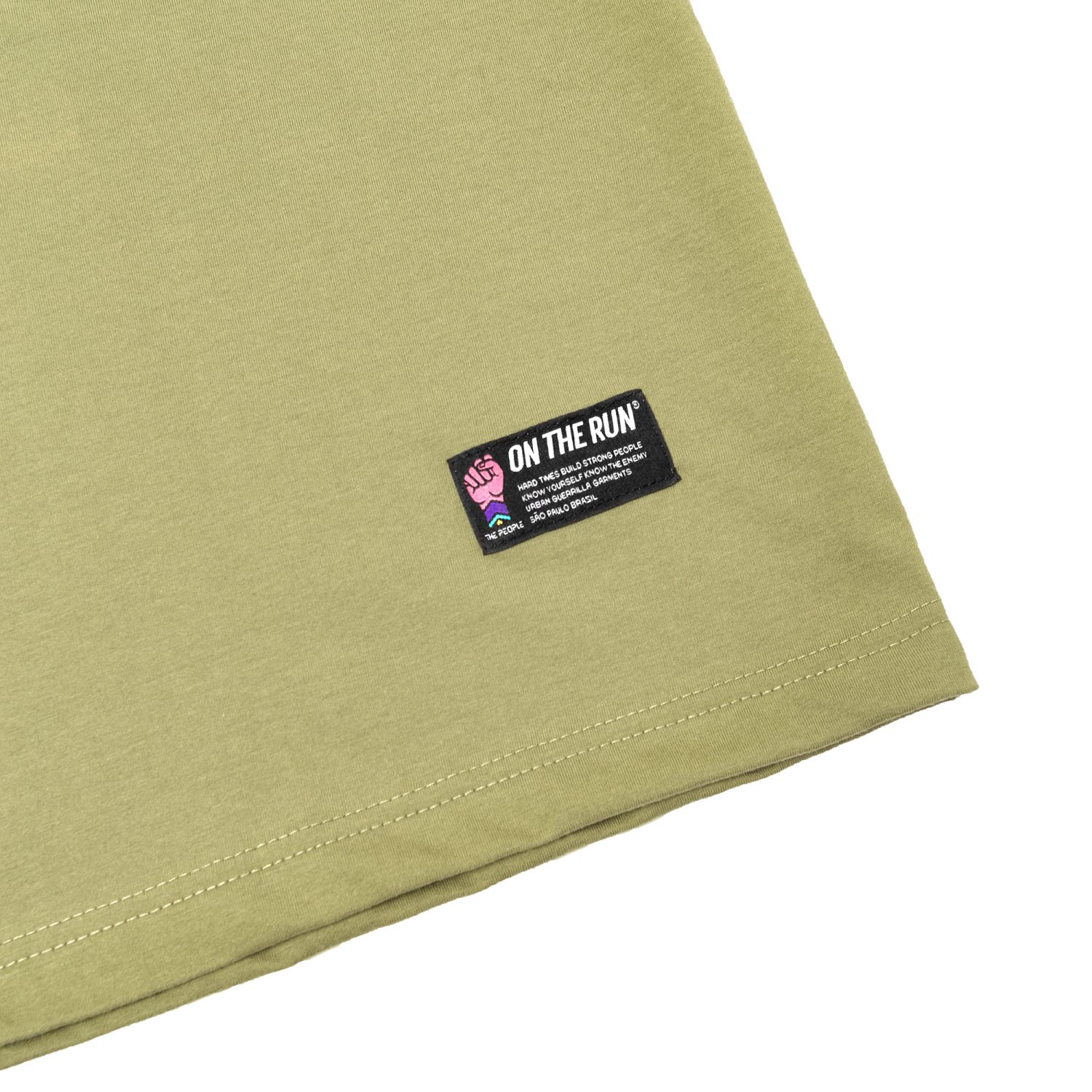 Camiseta JUDGE NOT [military green]