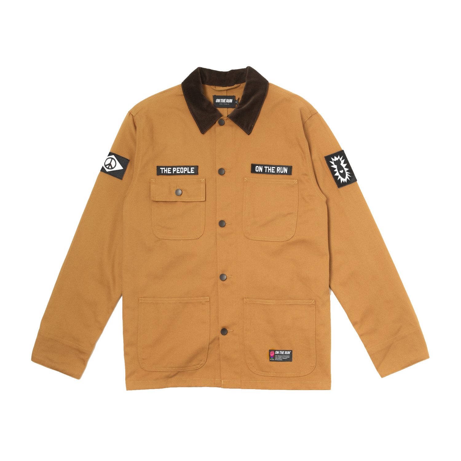 Jaqueta Chore Coat [brown]