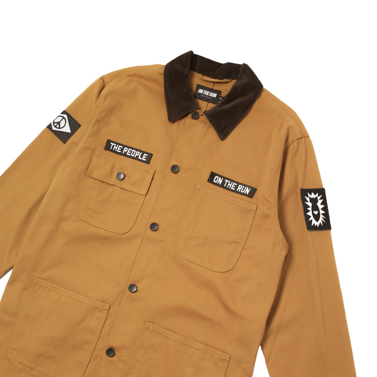 Jaqueta Chore Coat [brown]