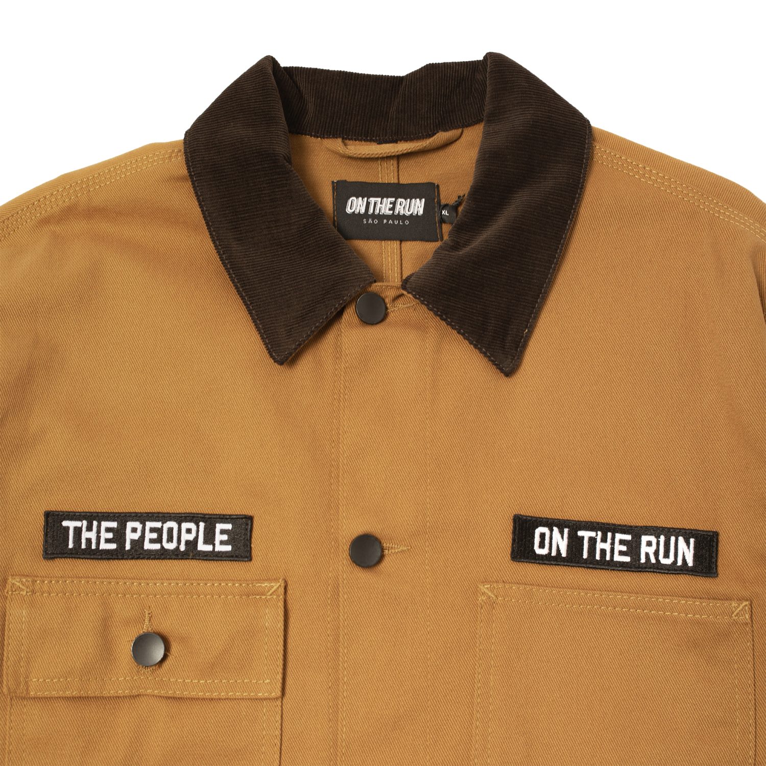 Jaqueta Chore Coat [brown]