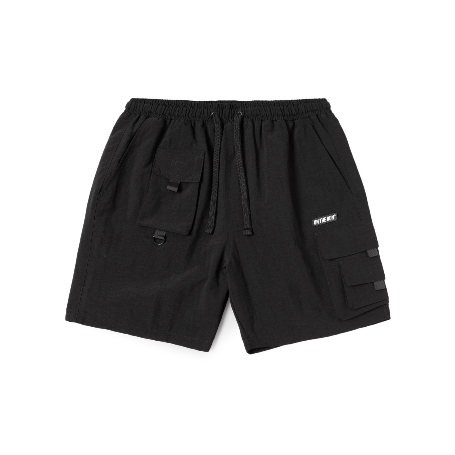 Technical Cargo Shorts [Black]