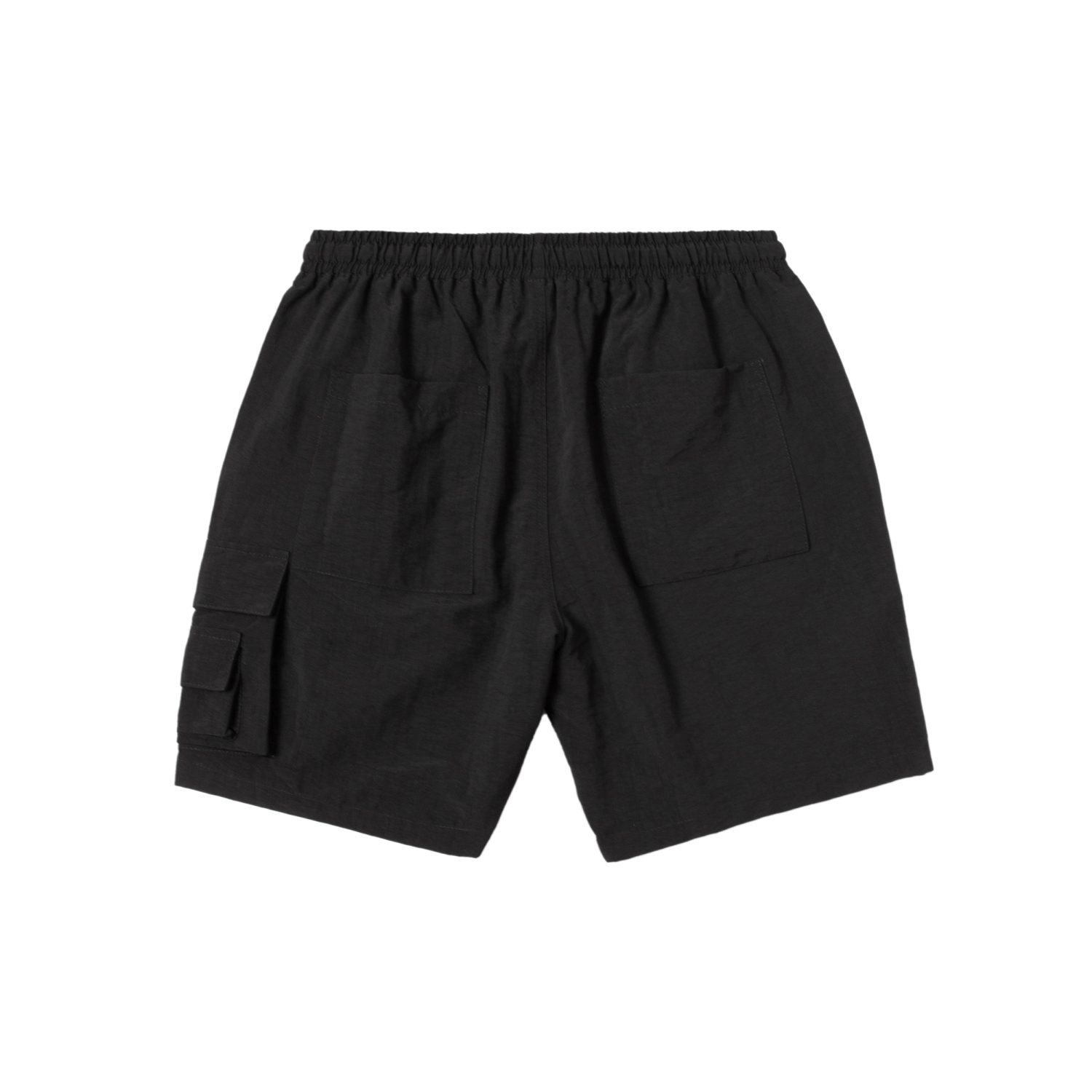 Technical Cargo Shorts [Black]