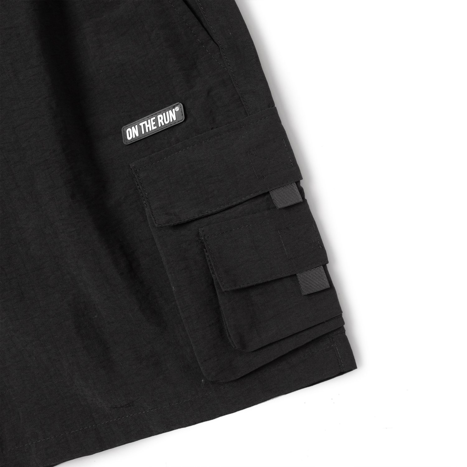 Technical Cargo Shorts [Black]