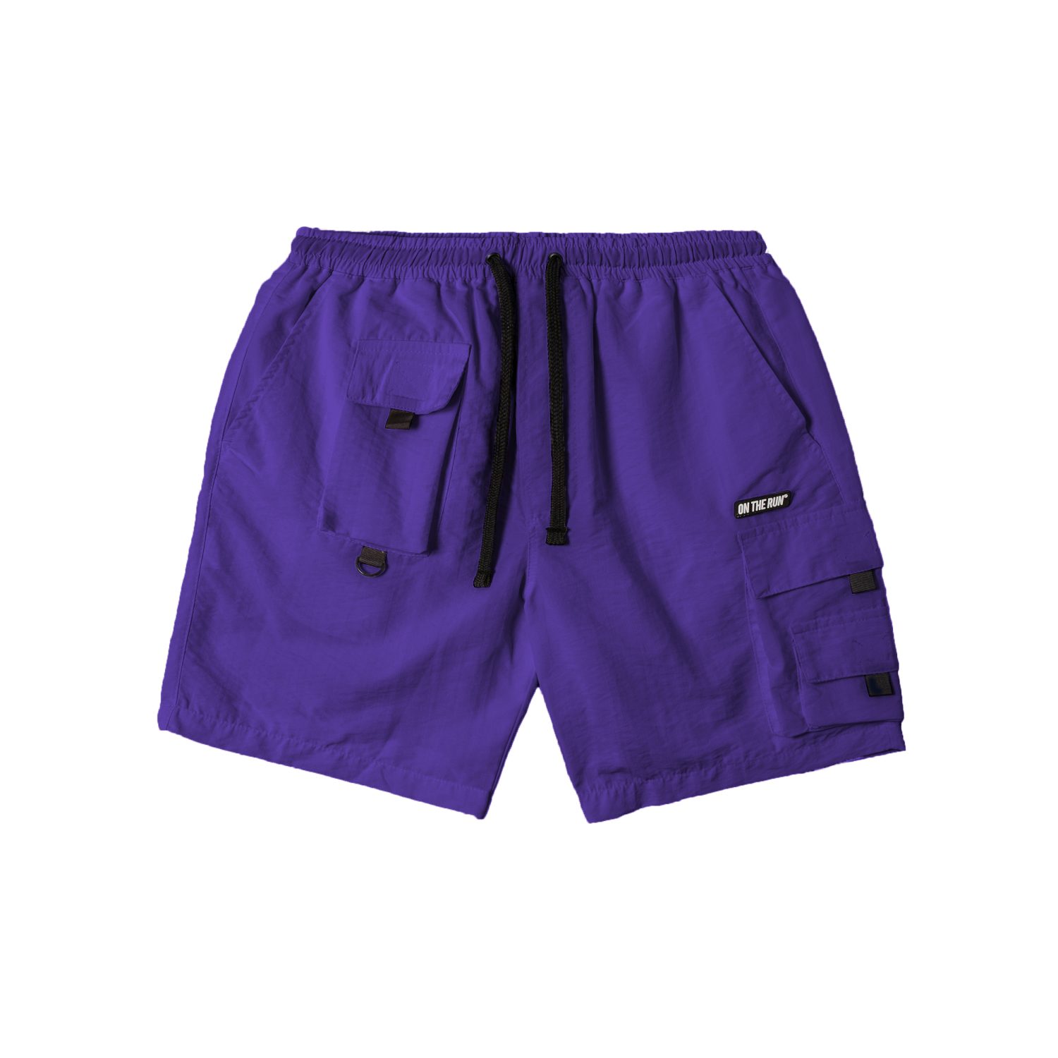 Technical Cargo Shorts [Purple]